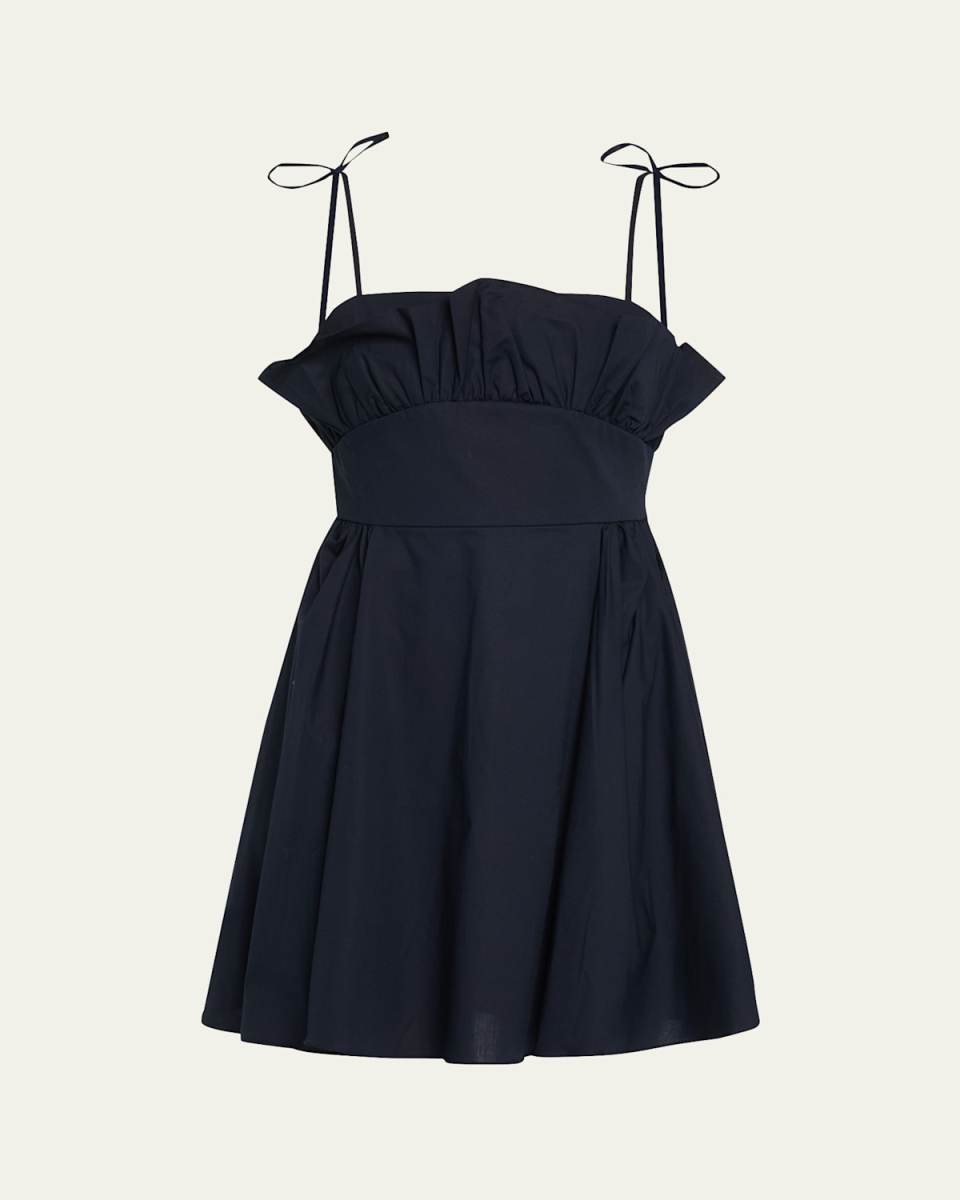 Mia Poplin Mini Dress